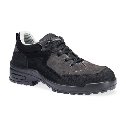 Steel Suede Leather Low Shoe  S3L CI FO SR (FT73)