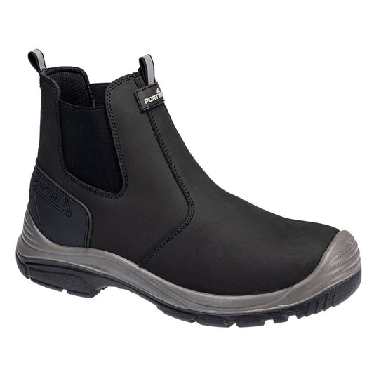 Steel Action Nubuck Dealer Boot S7 SC FO SR (FV02)
