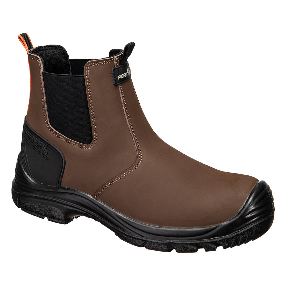 Steel Action Nubuck Dealer Boot S7 SC FO SR (FV02)