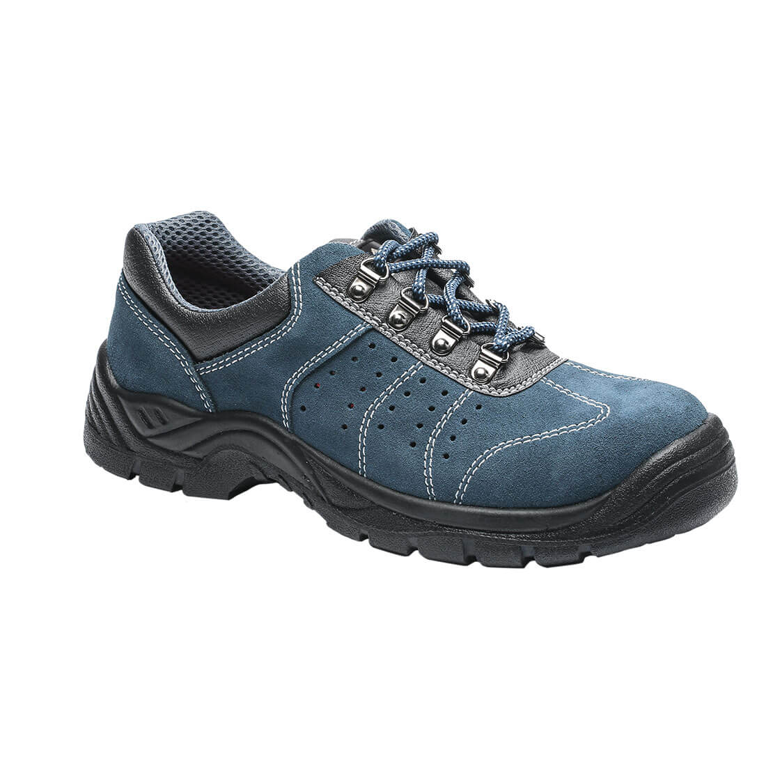 Steel Suede Leather Low Shoe S1P SRC (FW02)
