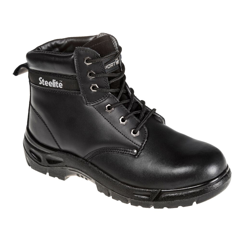 Steel Action Leather Ankle Boot S3 SR (FW03)