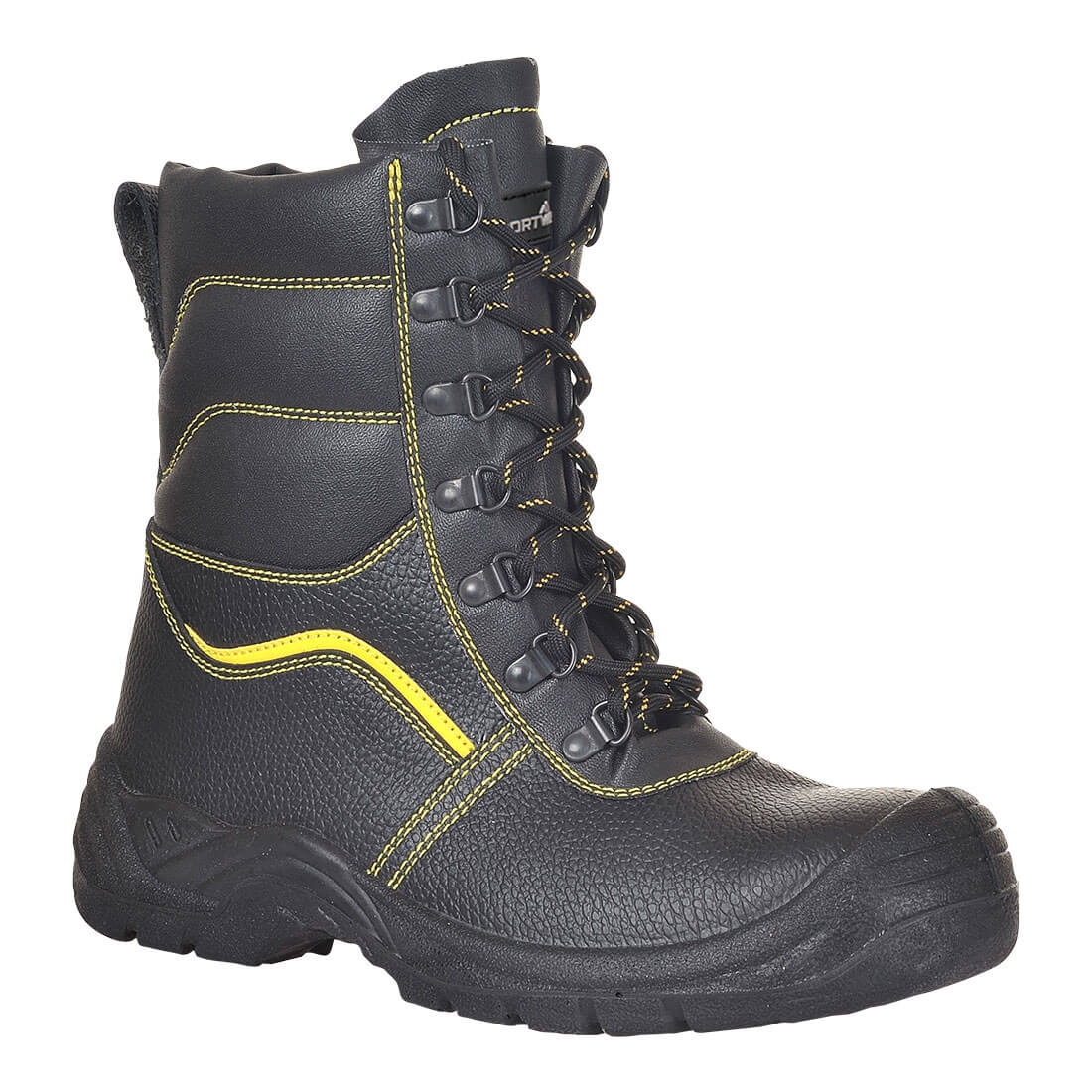 Steel Split Leather Winter Boot S3 SR CI (FW05)