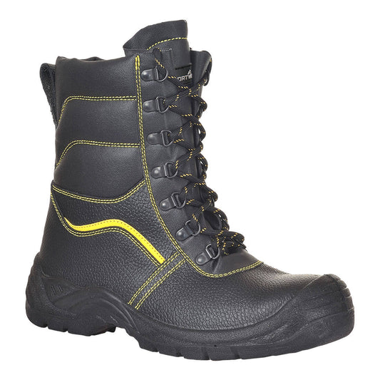 Steel Split Leather Winter Boot S3 SR CI (FW05)