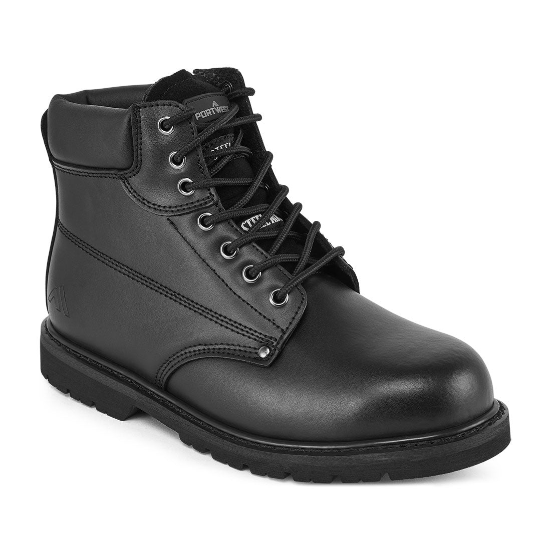 Steel Action Leather Ankle Boot SBP HRO (FW16)