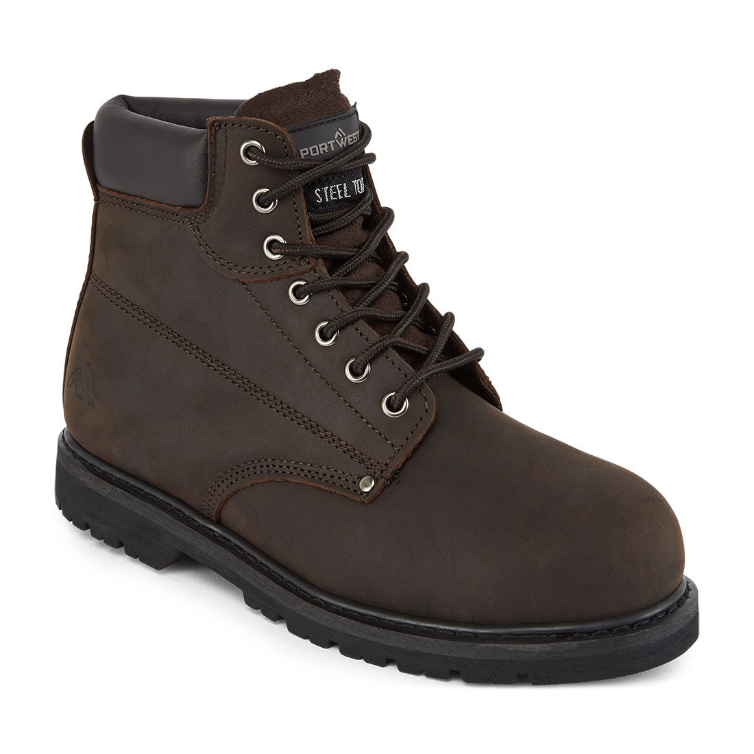 Steel Leather Welted Ankle Boot SB HRO (FW17)