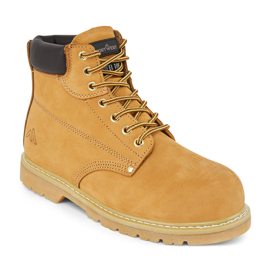 Steel Leather Welted Ankle Boot SB HRO (FW17)