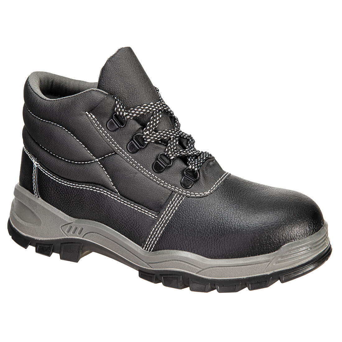 Steel Action Leather Mid Boot S3 SRC (FW23)