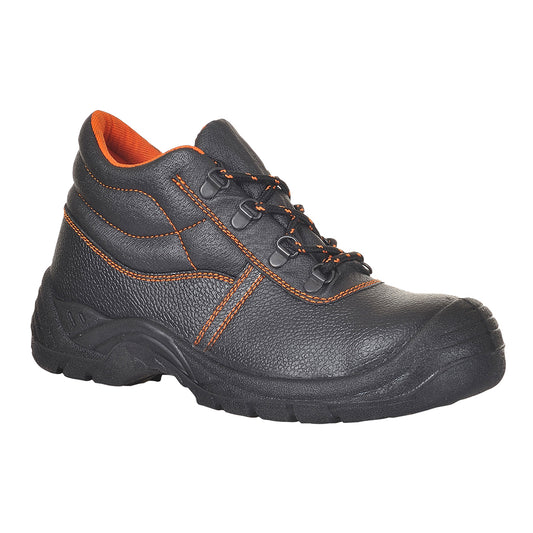 Steel Action Leather Mid Boot S3 SRC (FW24)