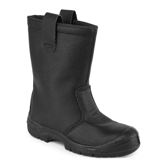 Steel Leather Rigger Boot S3 SR (FW29)