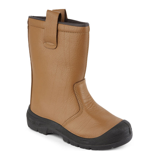 Steel Leather Rigger Boot S3 SR (FW29)
