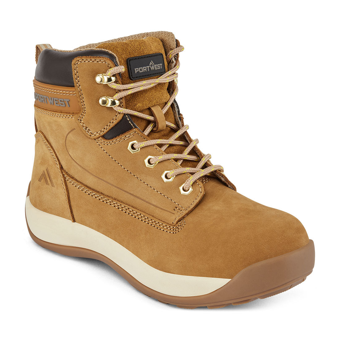 Steel Nubuck Leather Mid Boot S3 HRO (FW32)