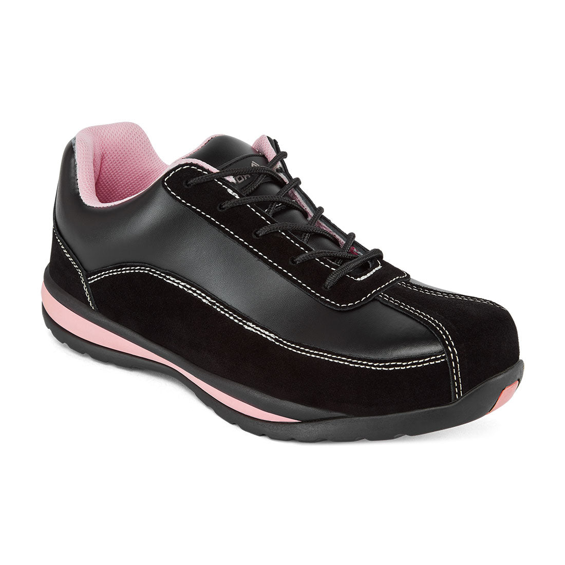 Steel Leather Trainer S1P HRO SR (FW39)