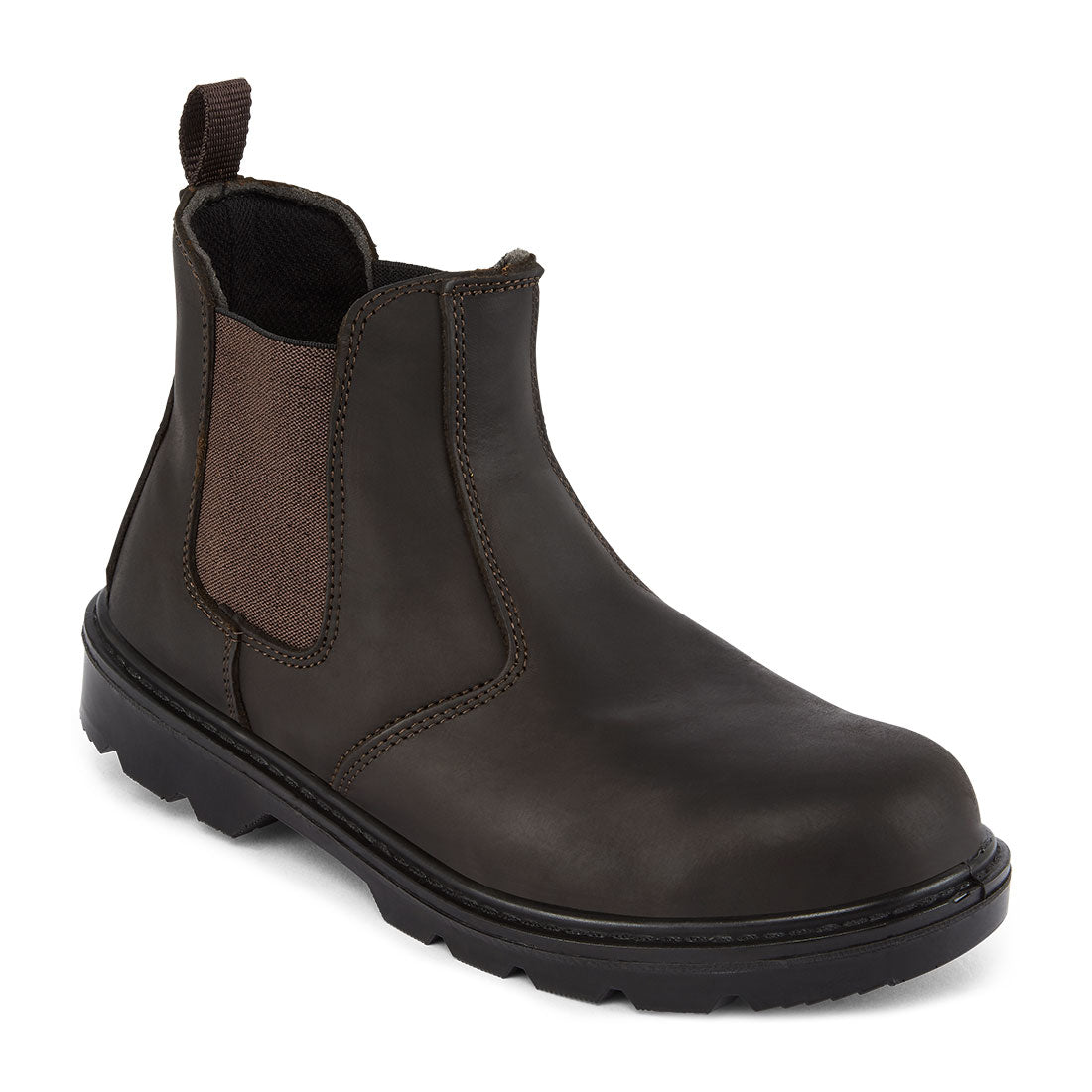 Steel Leather Dealer Boot S1P FO SR (FW51)
