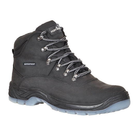 Steel Leather Ankle Boot S7 FO SR (FW57)