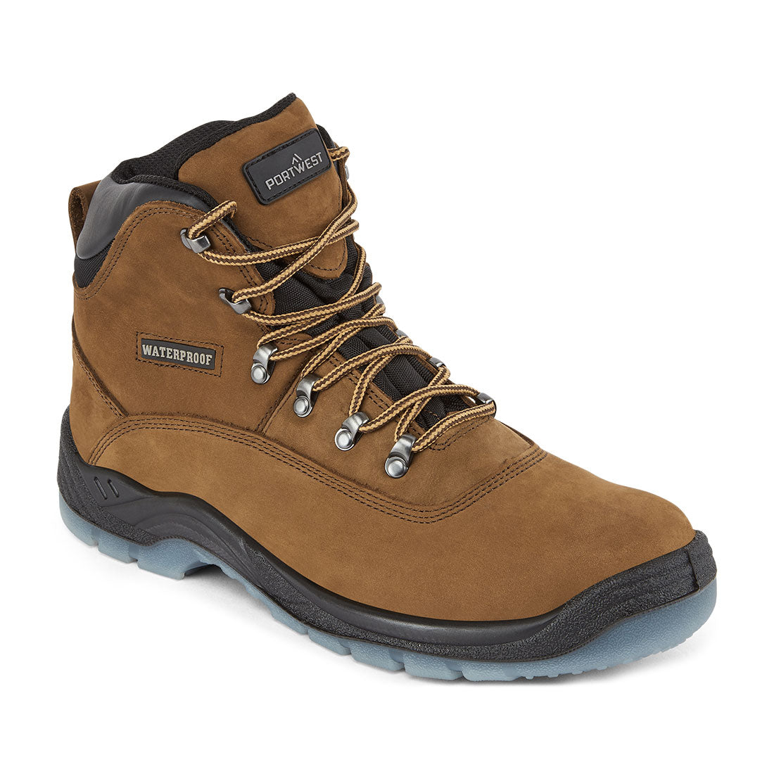 Steel Leather Ankle Boot S7 FO SR (FW57)