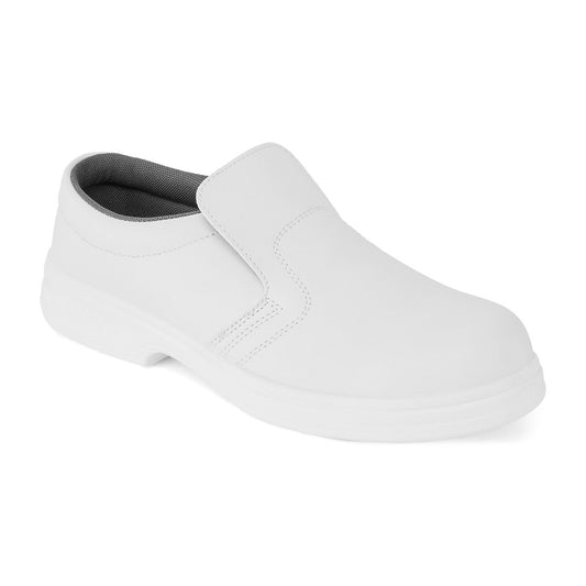 Occupational Microfibre Slip On Shoe O2 FO SR (FW58)