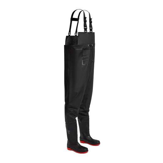 Steel PVC Chest Wader S5 FO (FW74)
