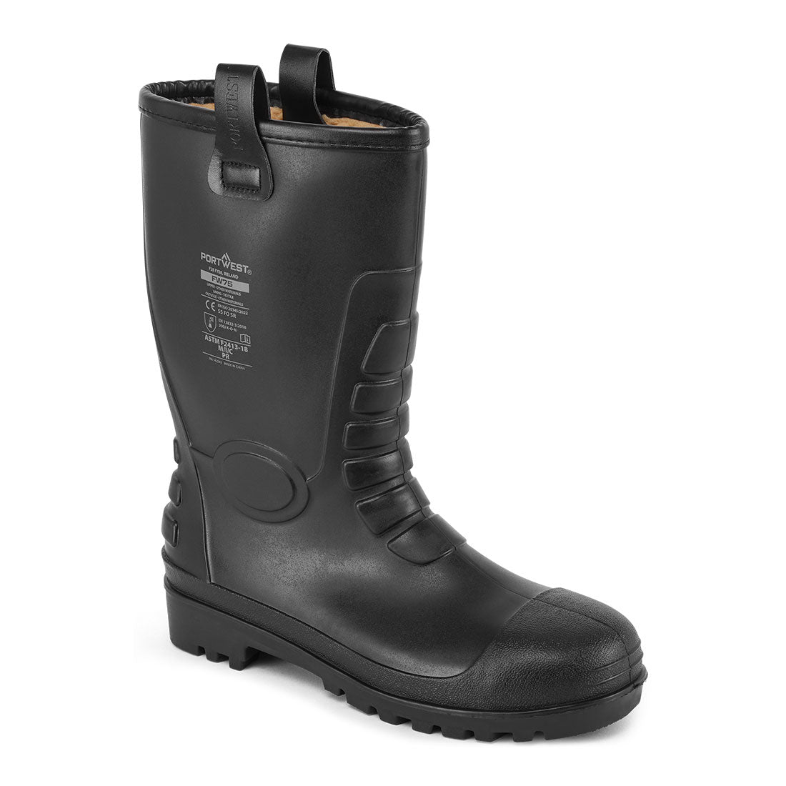 Steel PVC Rigger Boot S5 FO CI (FW75)