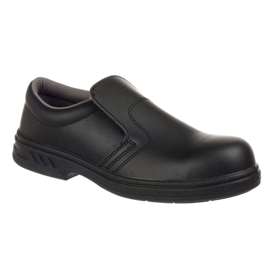 Steel Microfibre Slip on Shoe S2 FO SR (FW81)