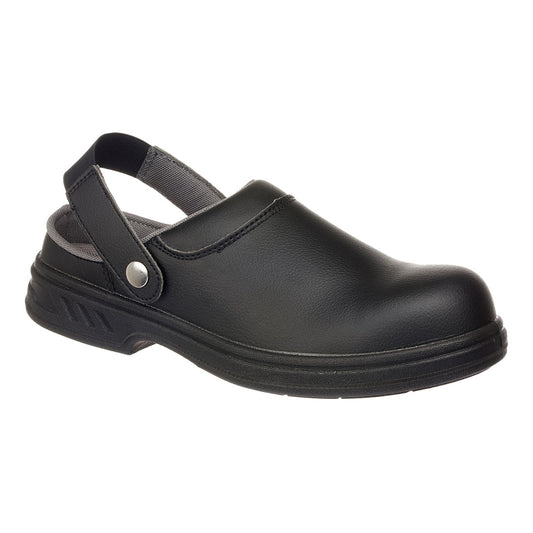 Steel Microfibre Clog SB FO SR WPA E A (FW82)