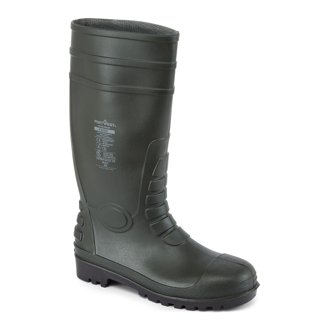 Steel PVC Wellington S5 FO CI (FW95)