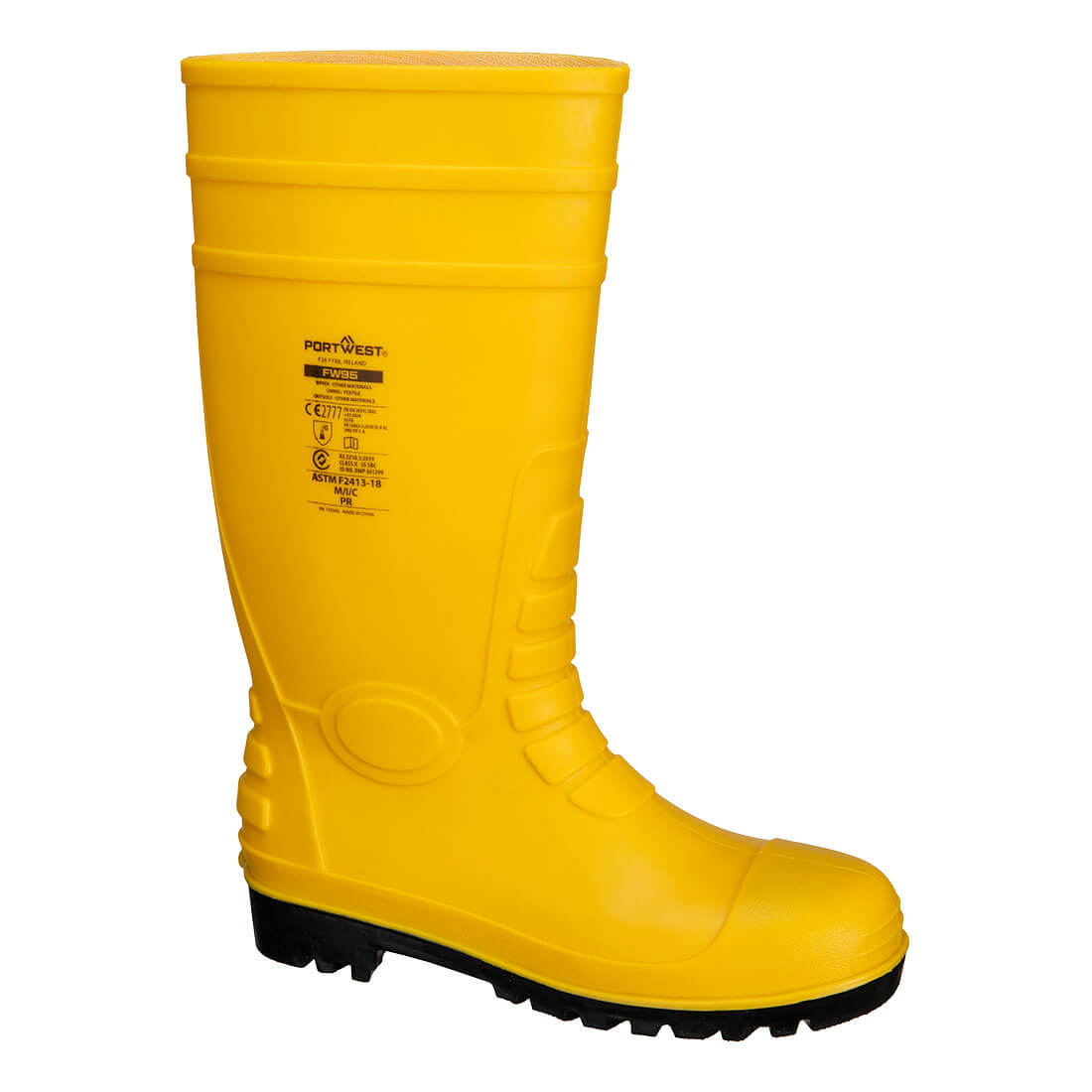 Steel PVC Wellington S5 FO CI (FW95)