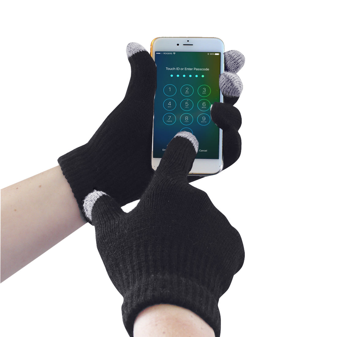Touchscreen Knit Glove (GL16)