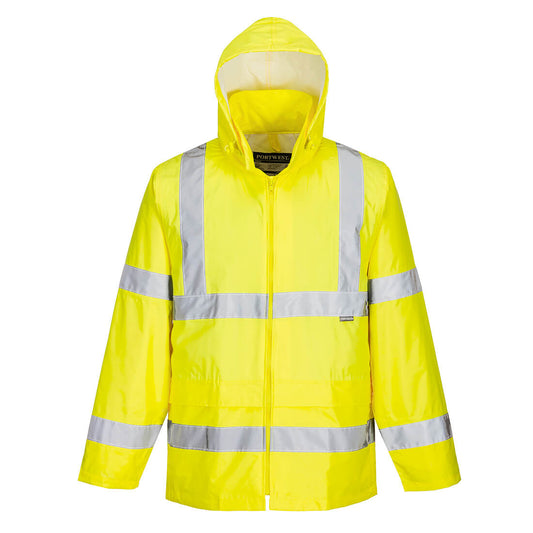 Hi-Vis Rain Jacket (H440)