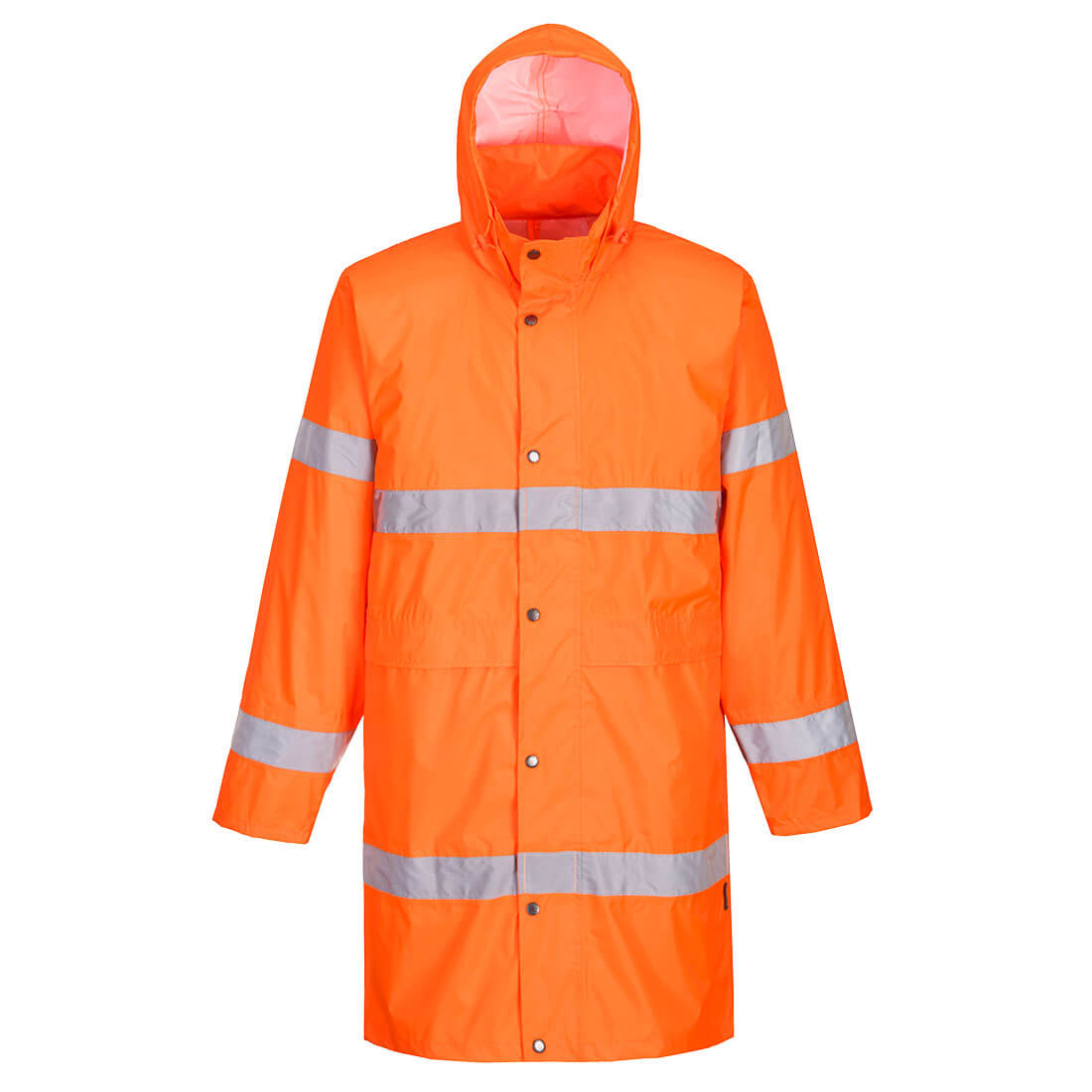 Hi-Vis Rain Coat 100cm (H442)
