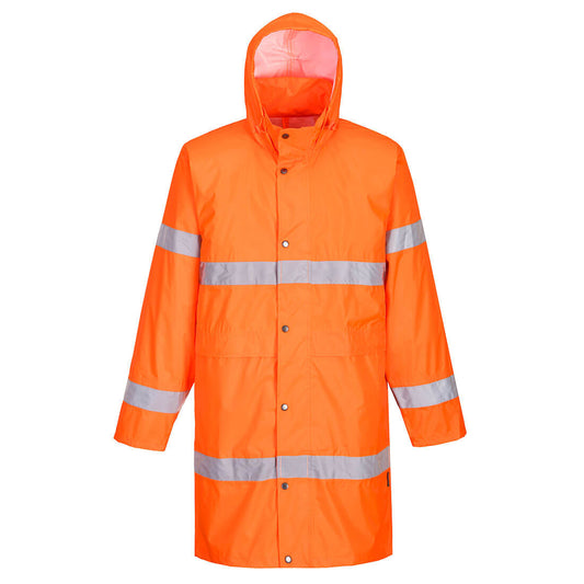 Hi-Vis Rain Coat 100cm (H442)