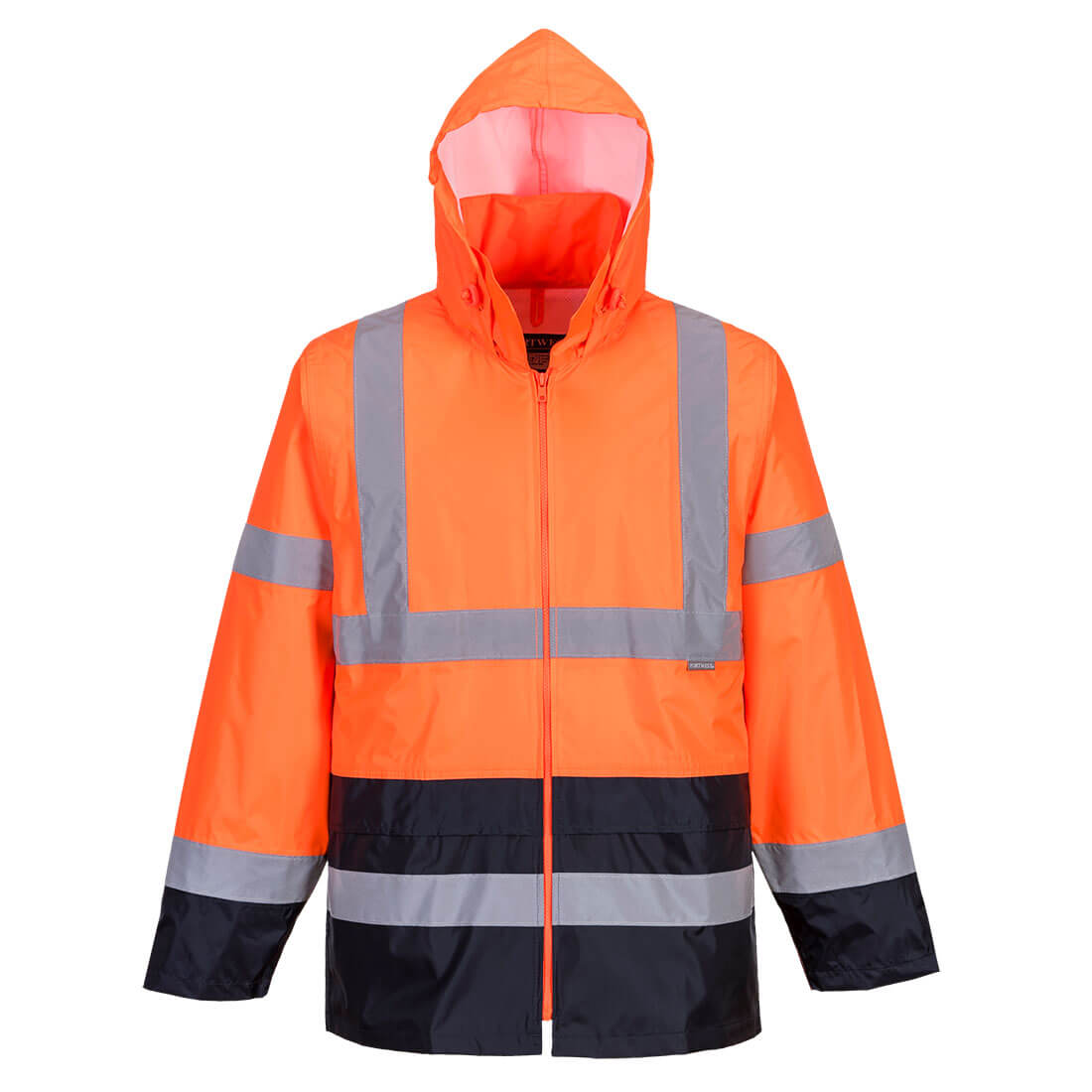 Hi-Vis Contrast Classic Rain Jacket (H443)