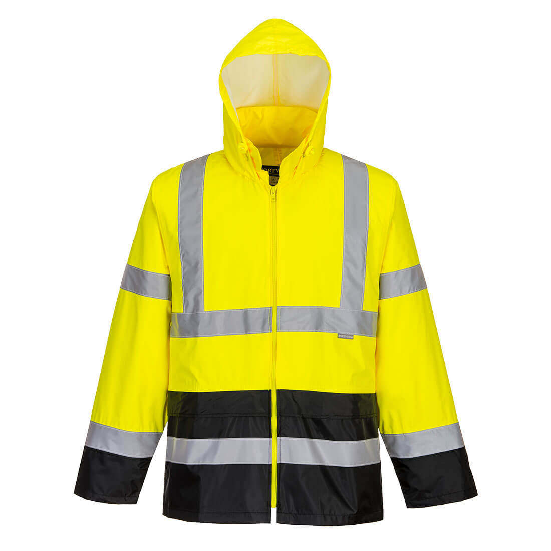 Hi-Vis Contrast Classic Rain Jacket (H443)