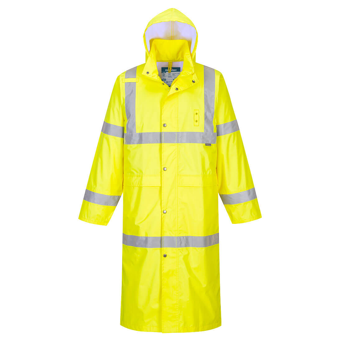 Hi-Vis Rain Coat 122cm (H445)