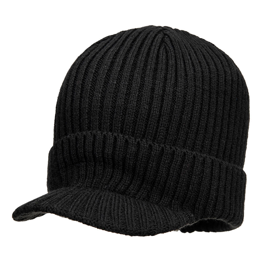 Beanie Hat with Peak (HA24)
