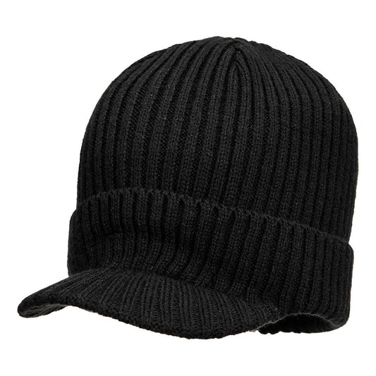 Beanie Hat with Peak (HA24)