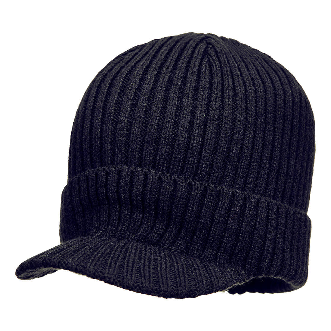 Beanie Hat with Peak (HA24)