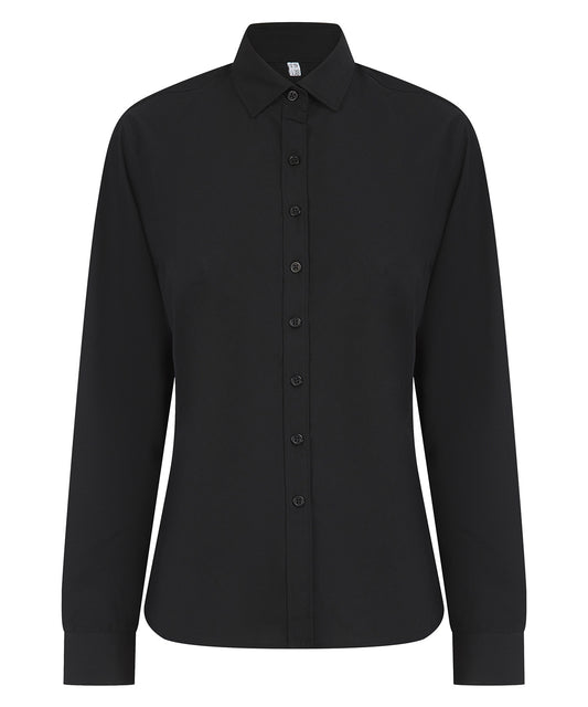 Women’s long sleeve ‘cotton-feel’ Coolplus® shirt