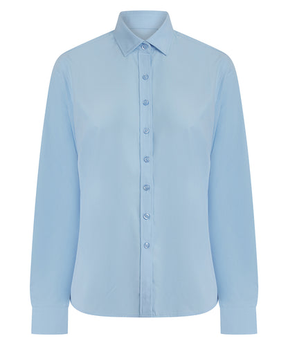 Women’s long sleeve ‘cotton-feel’ Coolplus® shirt