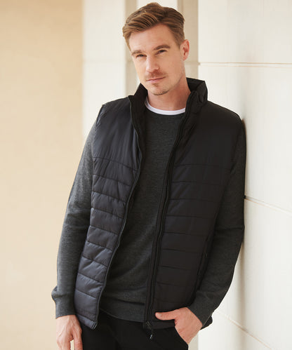 Black - Unisex padded gilet