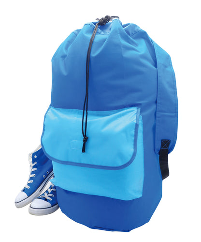 Laundry backpack