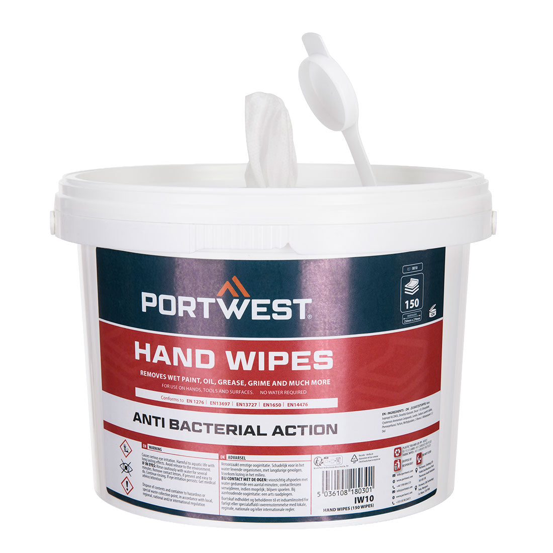 Hand Wipes (150 Wipes) (IW10)