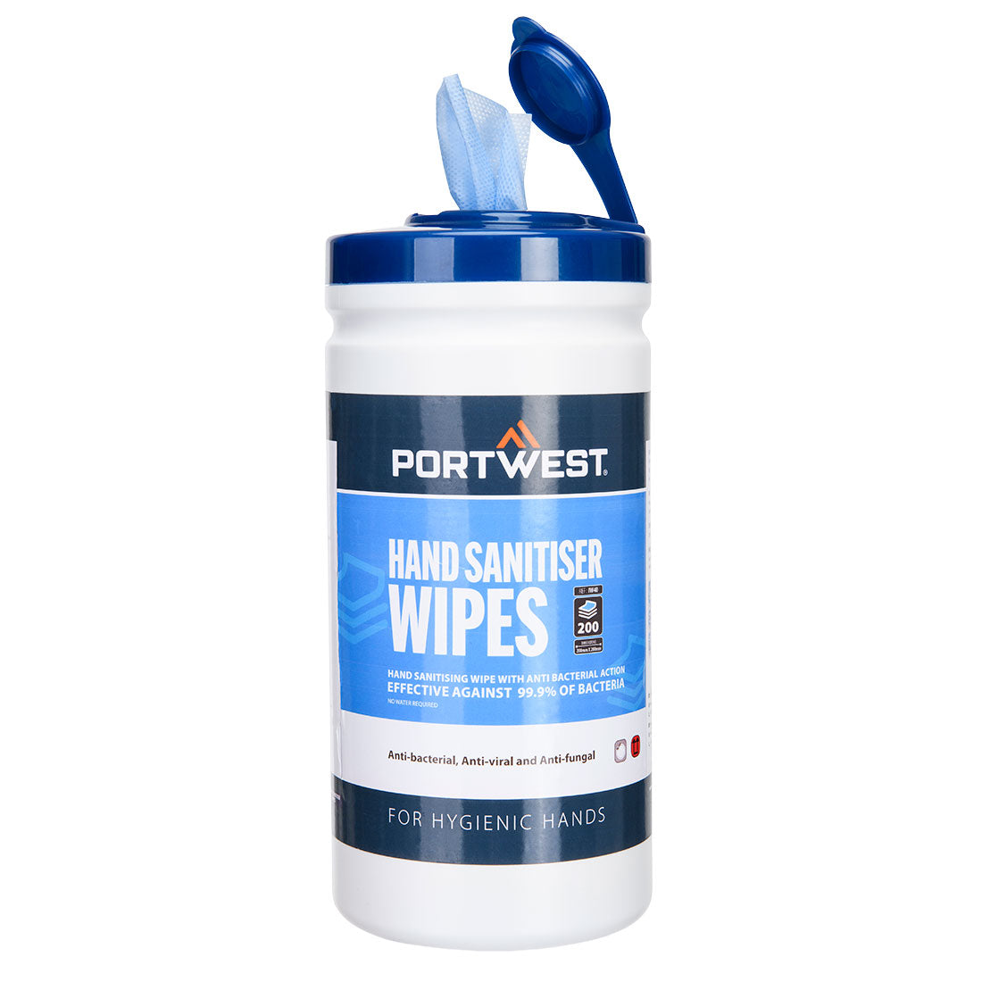 Hand Sanitiser Wipes (200 Wipes) (IW40)