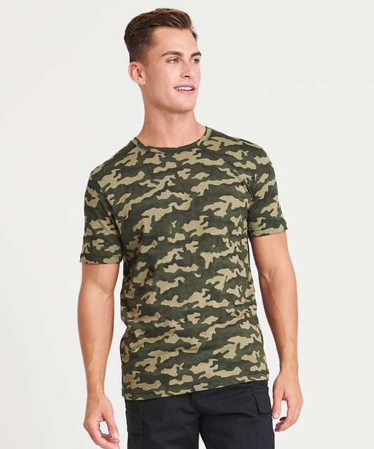 Green Camo - Camo T