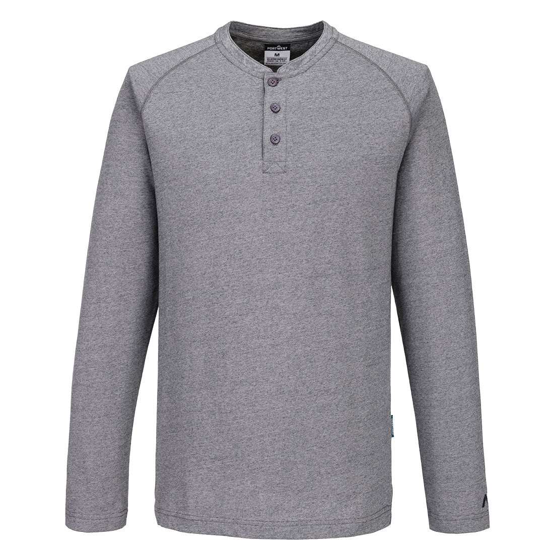 KA3 Henley T-Shirt L/S (KA370)