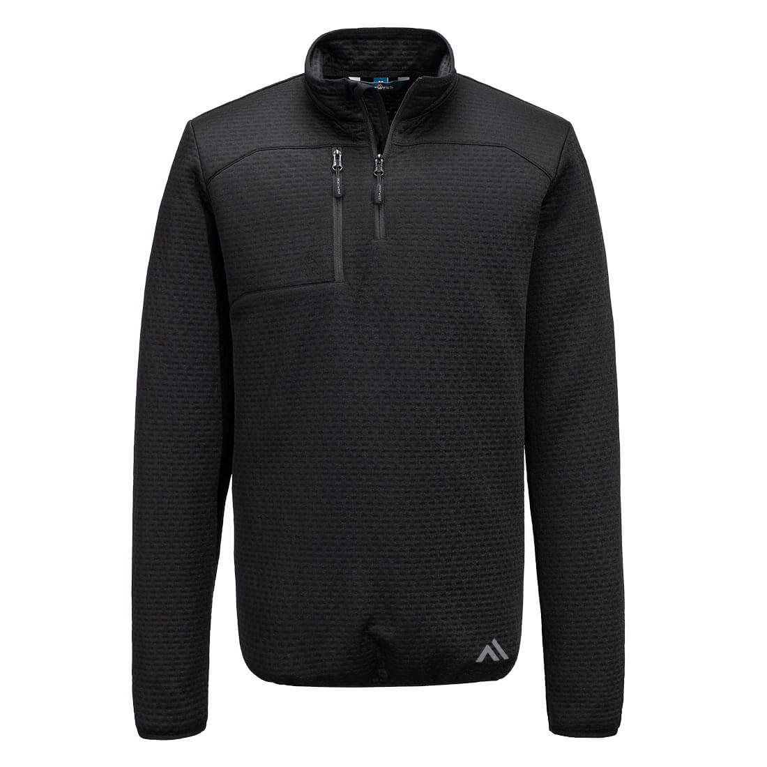 KX3 Sport Textured 1/4 Zip Sweatshirt (KX376)