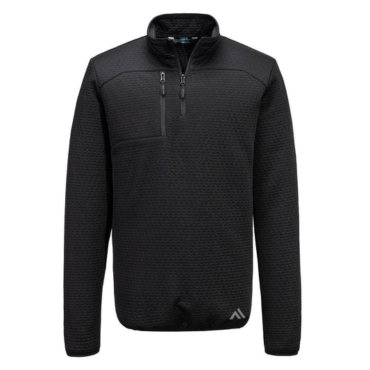 KX3 Sport Textured 1/4 Zip Sweatshirt (KX376)