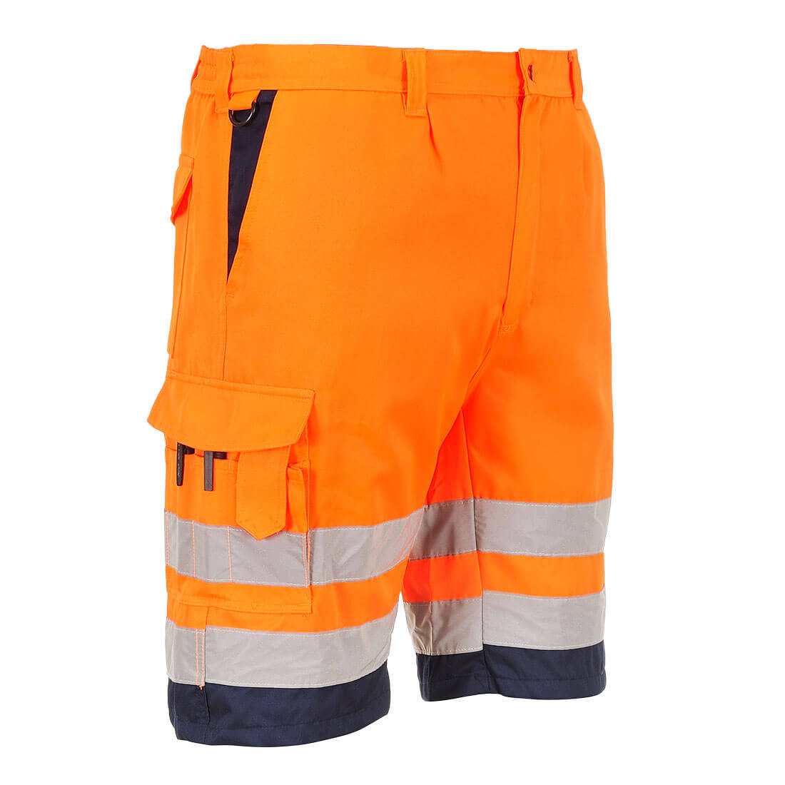 Hi-Vis Lightweight Polycotton Shorts (L043)
