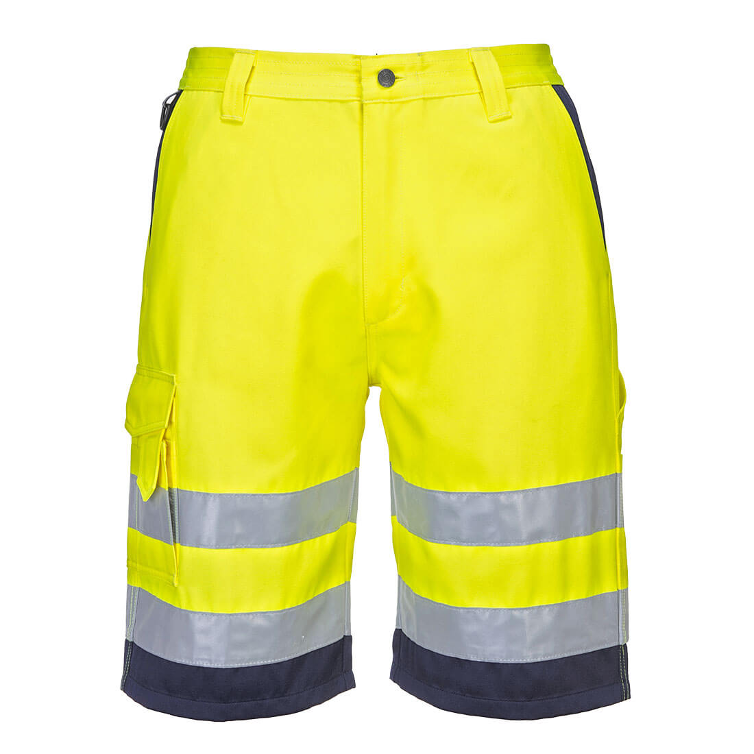 Hi-Vis Lightweight Polycotton Shorts (L043)