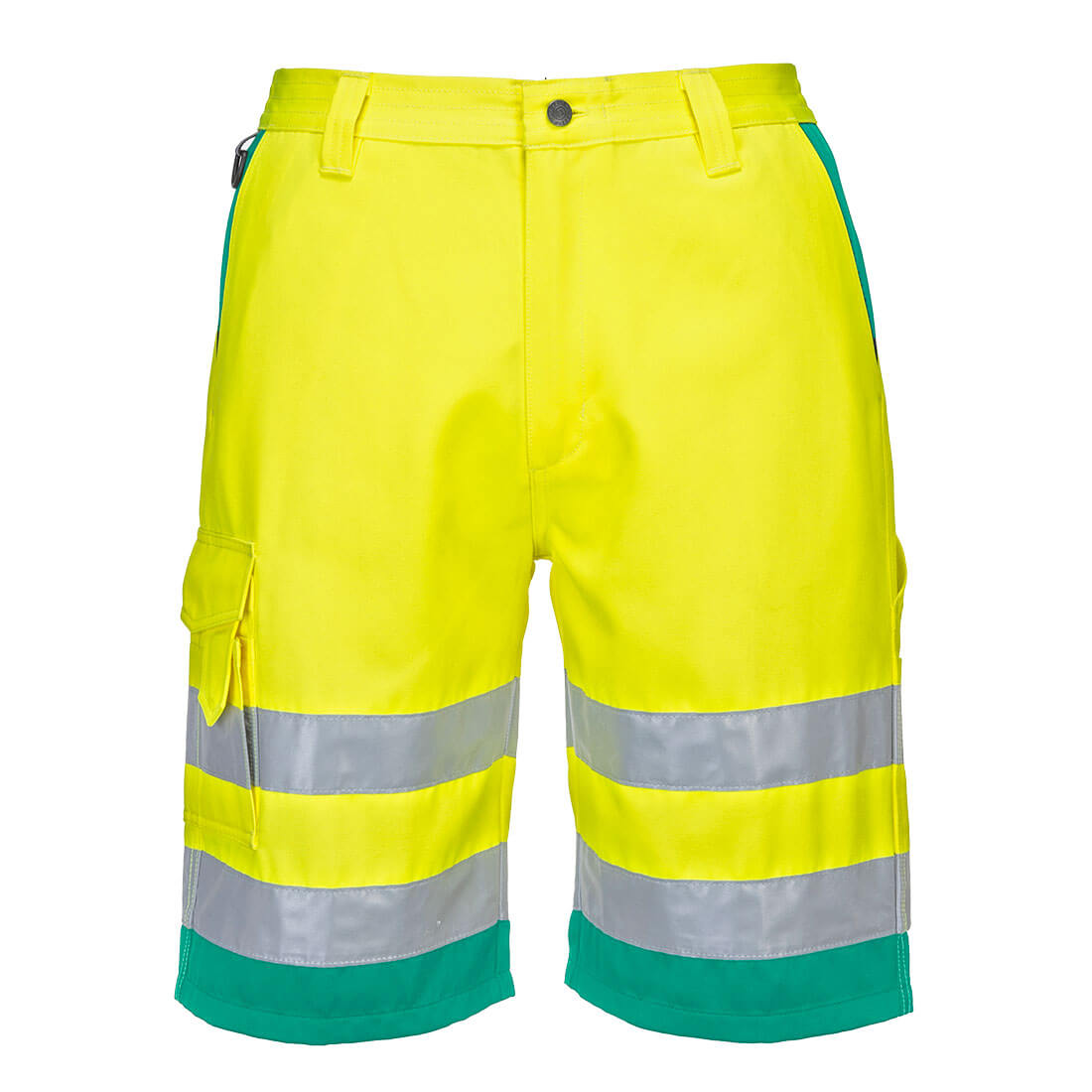 Hi-Vis Lightweight Polycotton Shorts (L043)