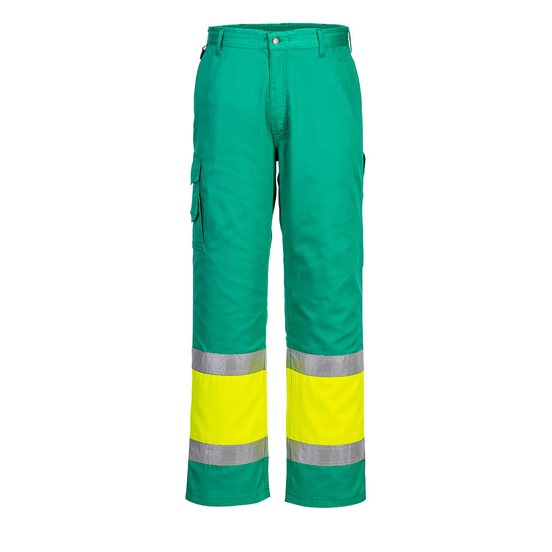 Hi-Vis Lightweight Contrast Class 1 Service Trousers (L049)